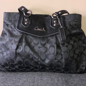 Black Coach Bag